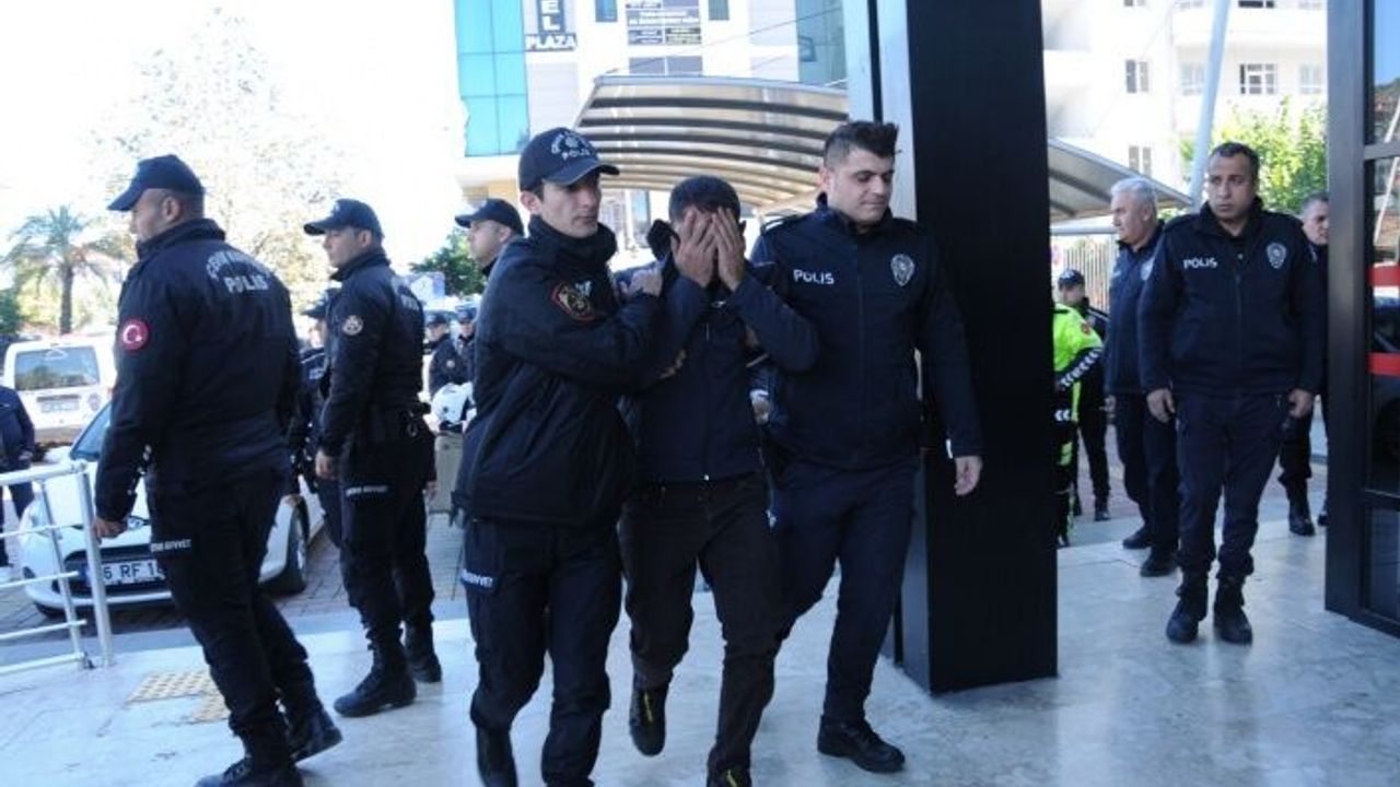 Alanya'da taciz iddiasıyla yargılanan amigo tahliye edildi