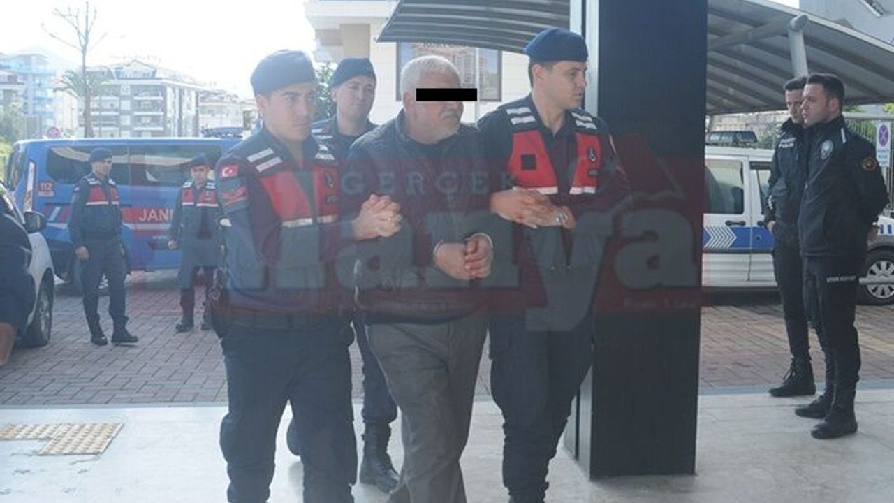 Alanya’da çalıştığı inşaatın müteahhidini öldüren bekçi tutuklandı