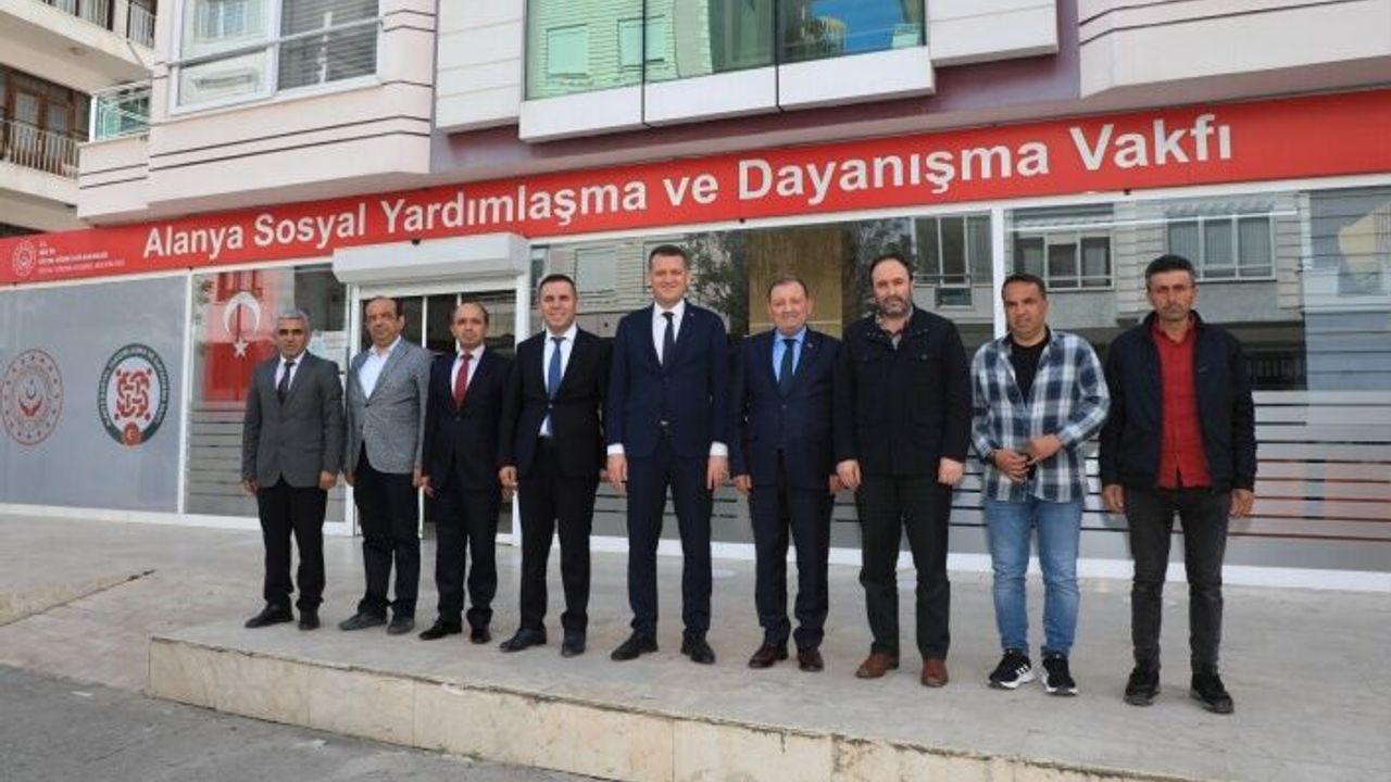 Alanya’da ihtiyaç sahiplerine 4 milyon TL’lik yardım yapıldı 