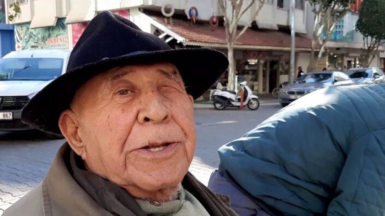 Alanya’nın tanınan simalarından Kör Salih vefat etti
