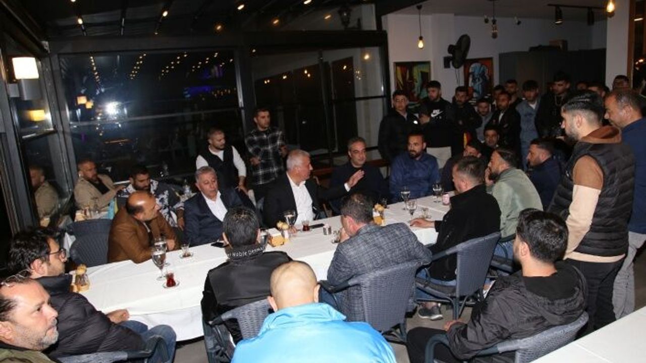 ALTSO Başkanı Erdem tepki gösterdi, eğlence mekânları tekrar açıldı