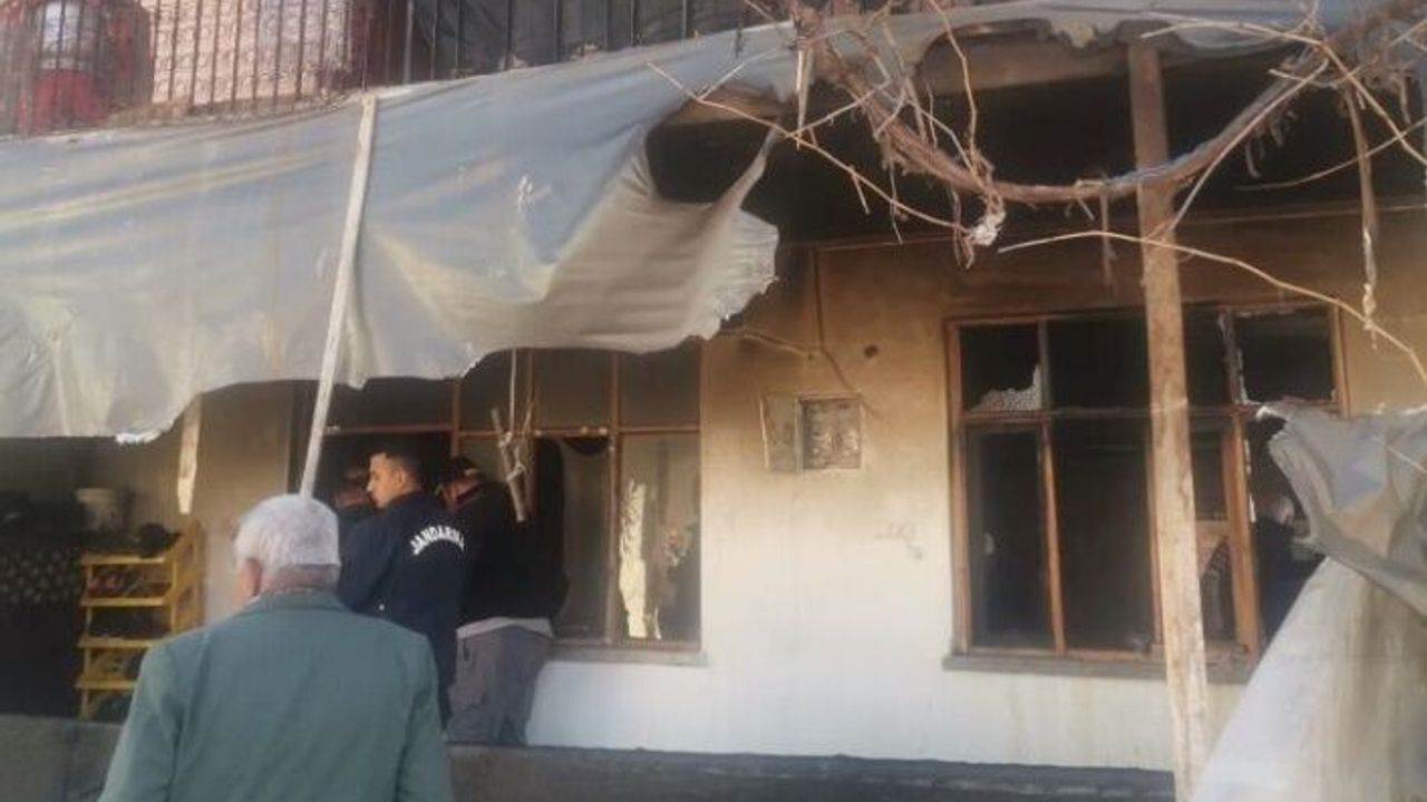 Çocukların çakmak oyunu facia ile sonuçlandı: 1 ölü