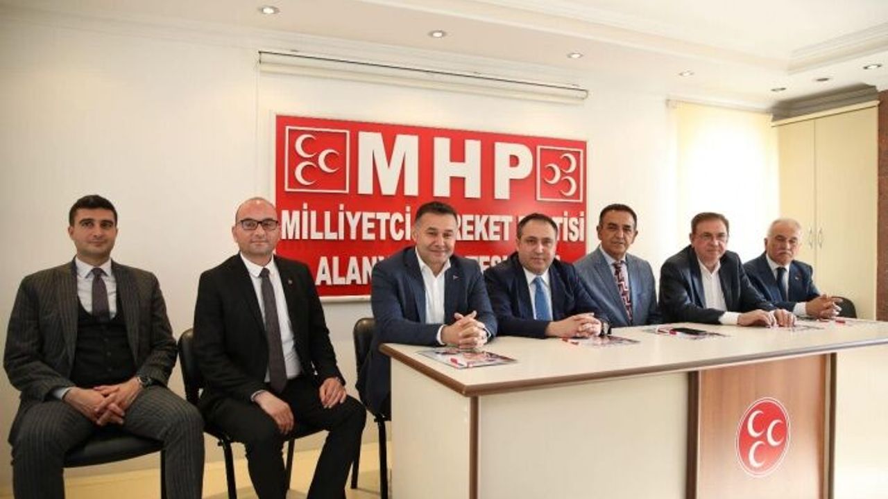 MHP Antalya Milletvekili adaylarından Alanya’ya ziyaret