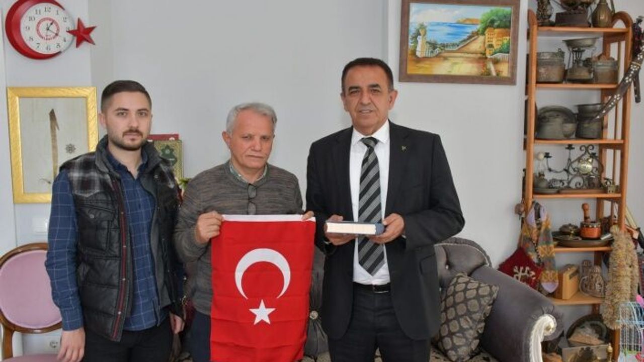 Mustafa Sünbül’den şehit yakınları ve gazilere ziyaret