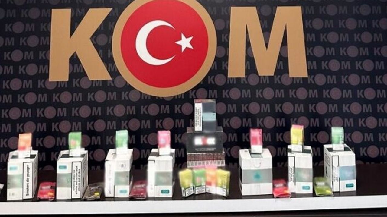 Sahte içki operasyonunda 5 şahsa işlem yapıldı