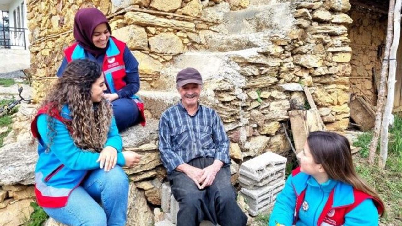 Vefa Birimi ekipleri 3 ayda 223 hanede 313 faaliyet gerçekleştirdi