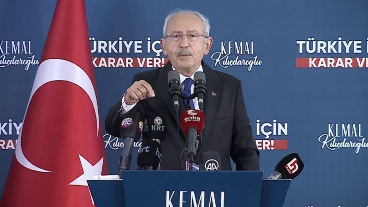 Kılıçdaroğlu: "Sığınmacıları en geç iki yıl içerisinde ülkelerine uğurlayacağız"