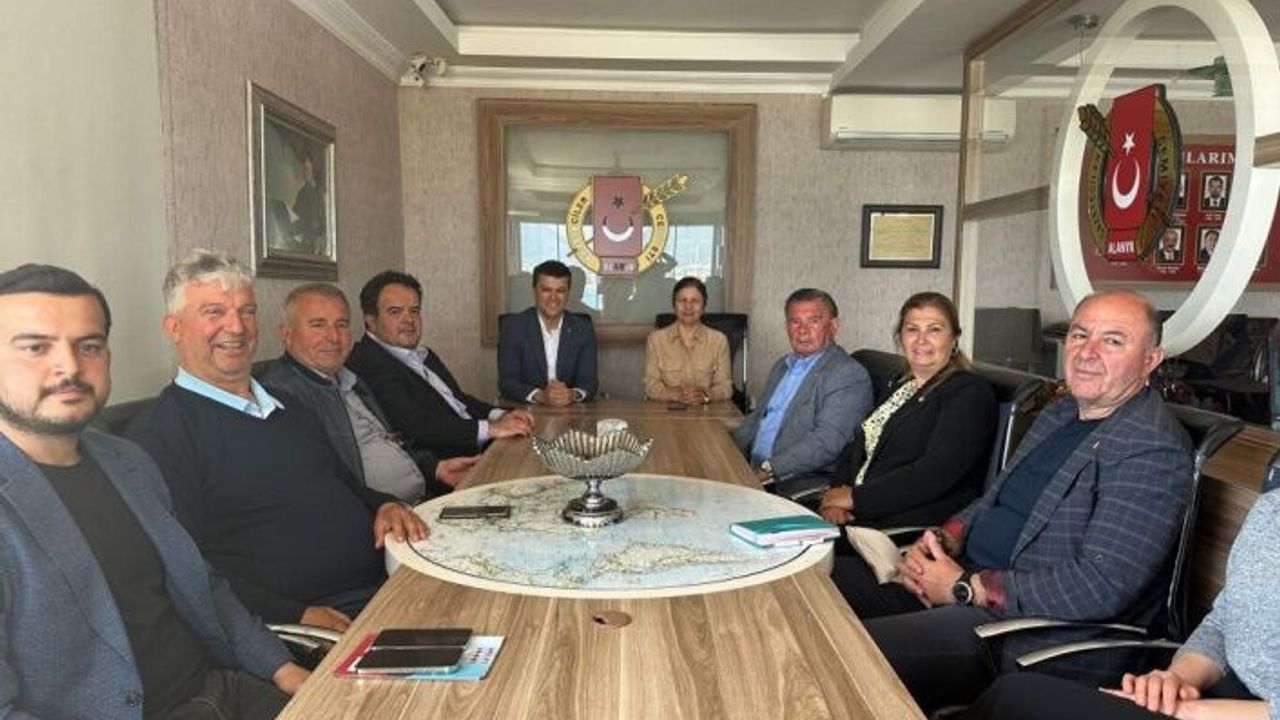 Murat Özçelik'ten AGC'ye ziyaret