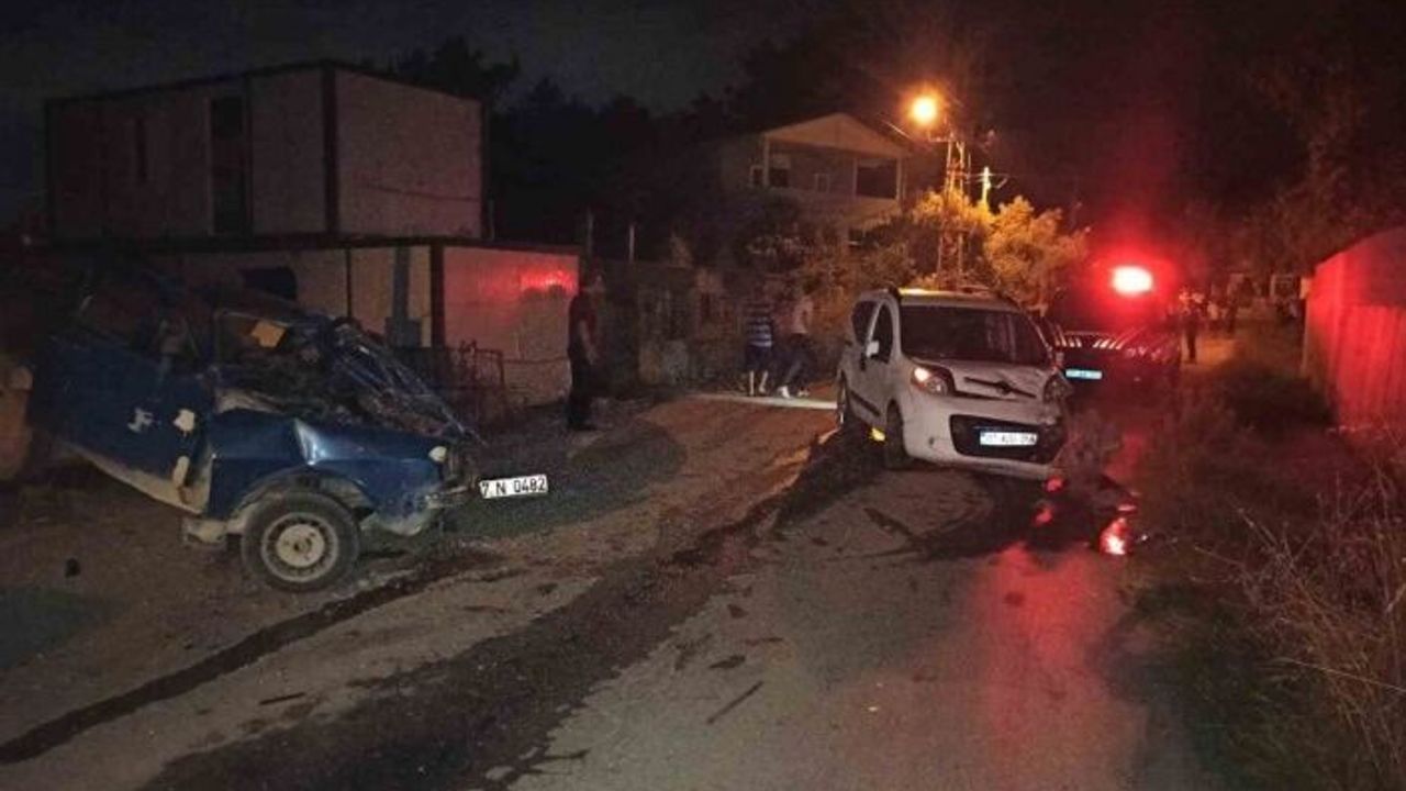 Kazada yaralanan 4 çocuk babası hastanede hayatını kaybetti