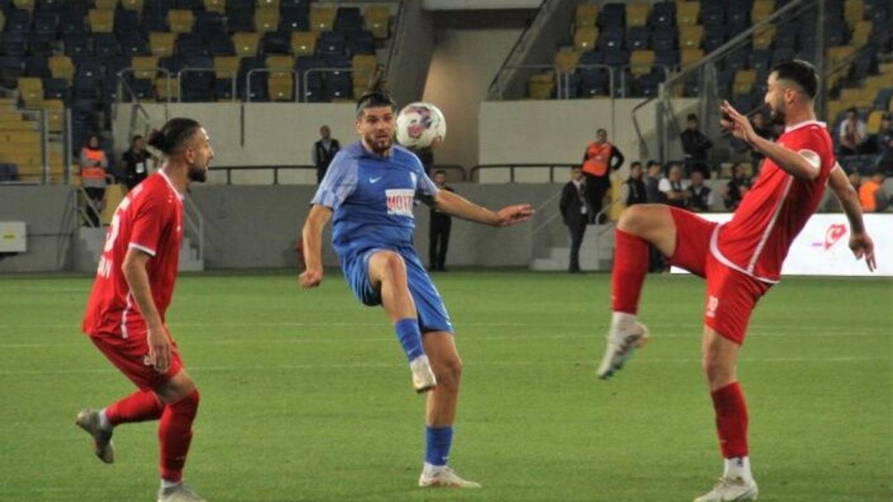 Kestelspor Play-Off finalinde mağlup oldu | 2. Lig hayali başka bahara kaldı