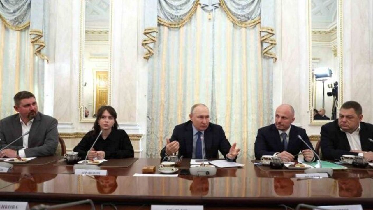 Putin: "Ukrayna’nın savunma sanayisi yakında tamamıyla tarihe karışacak”