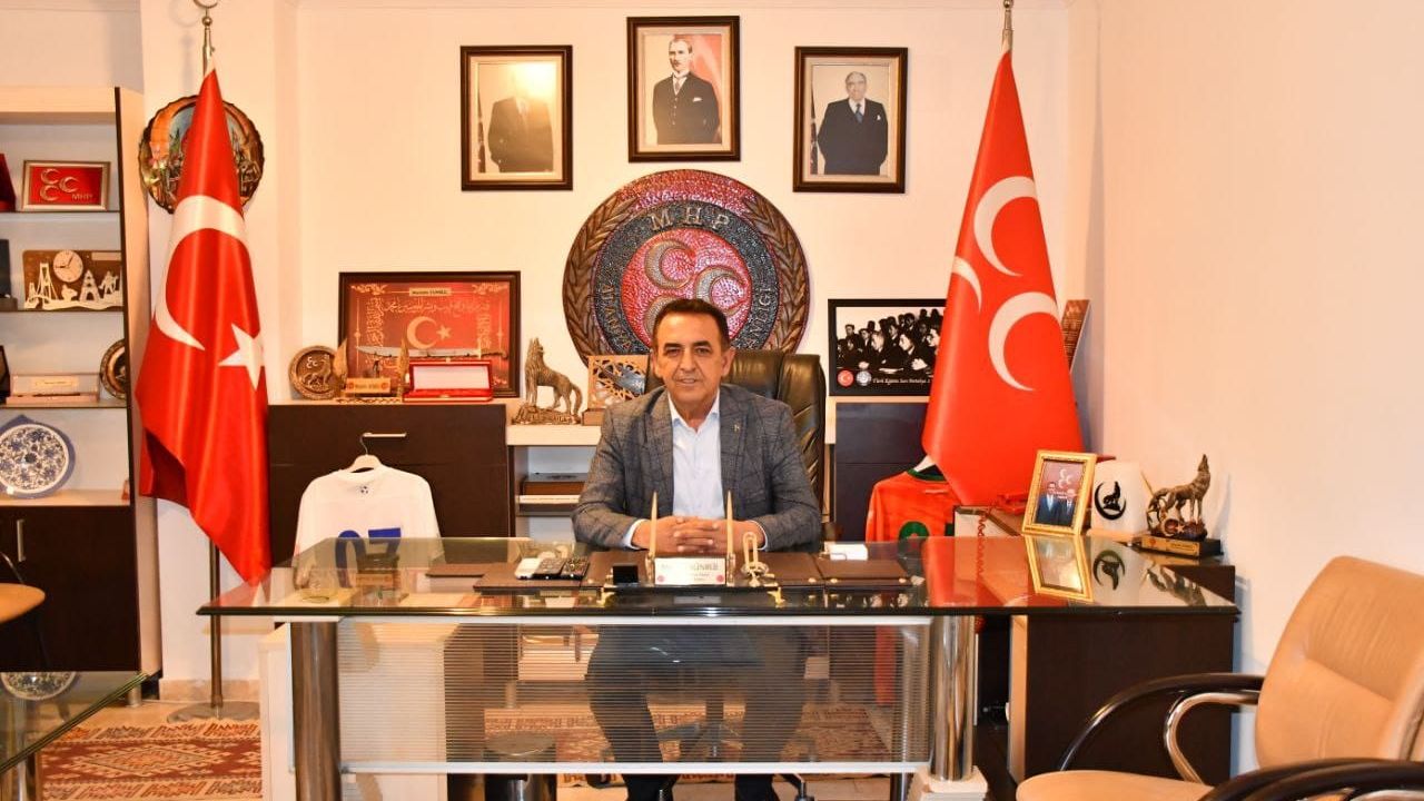 Alanya MHP’de Mustafa Sünbül tek aday