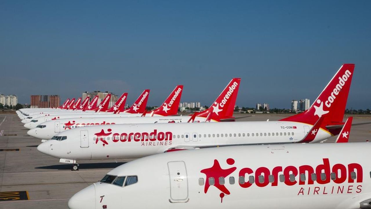 Corendon Airlines, Antalya'nın da en büyük şirketi oldu