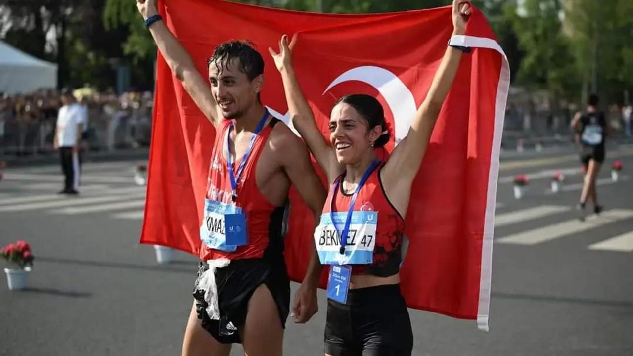 ALKÜ’lü sporcu Türkiye’ye ilk altın madalyayı kazandırdı