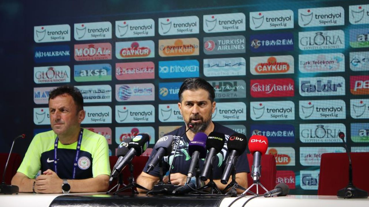 İlhan Palut: “Süper Lig'de daha iyi işler yapmak istiyoruz”