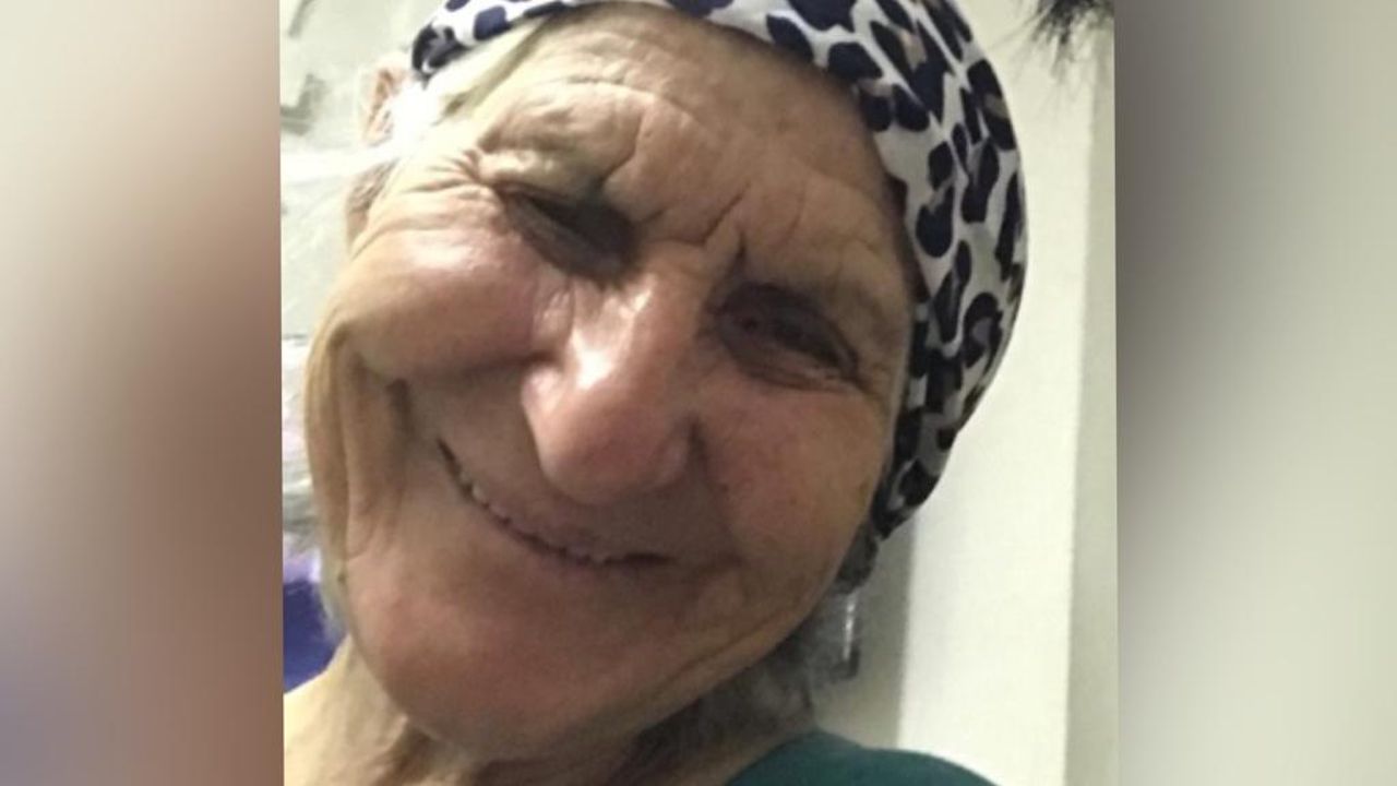 Alanya’da yaşayan yaşlı kadından iyi haber geldi