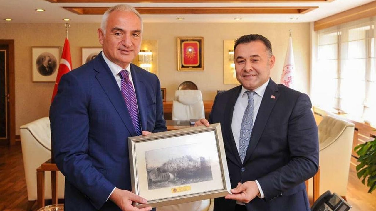 Başkan Yücel, Turizm Bakan Ersoy’a Alanya’nın taleplerini iletti 