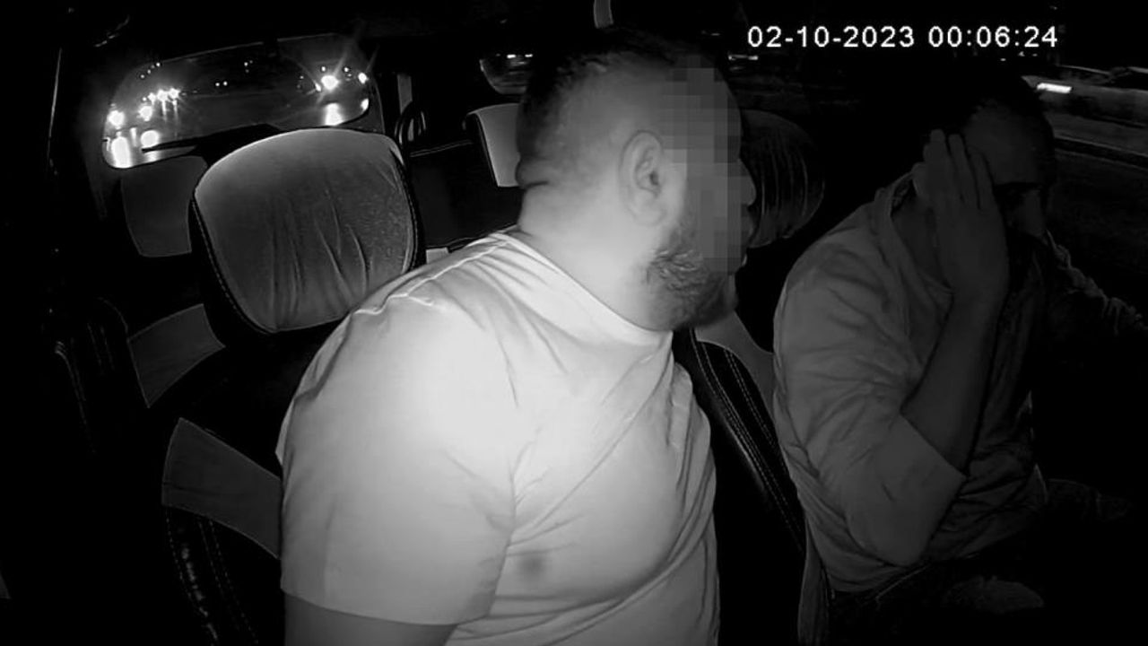 Tabancalı saldırgan taksi sürücüsüne dehşet dolu anlar yaşattı
