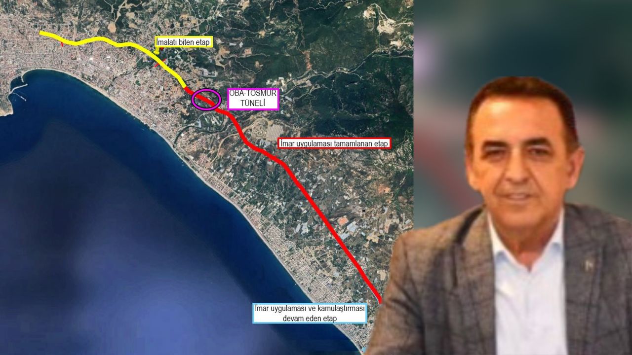 Mustafa Sünbül’den yeni çevre yolu inşaatı açıklaması 