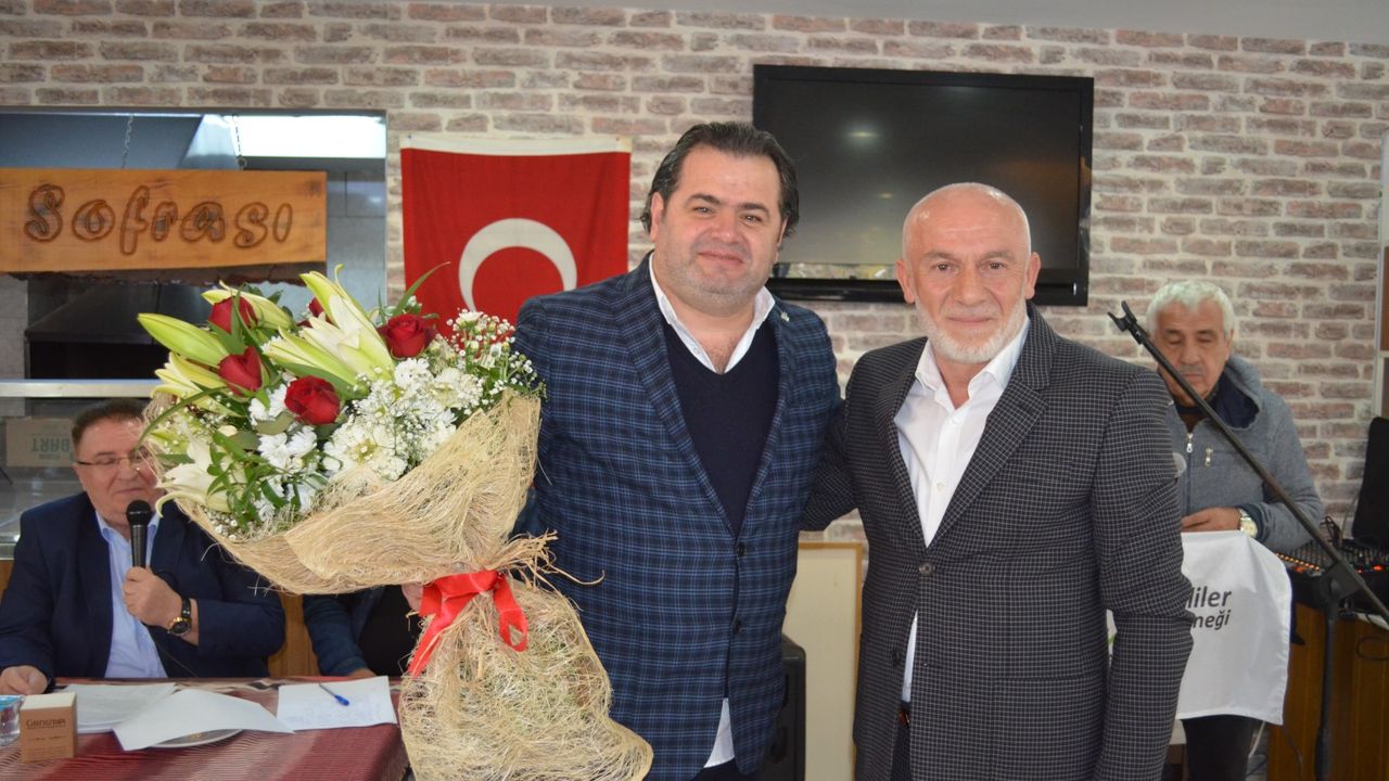 ALKARDER’in yeni başkanı Recep Hacıfazlıoğlu oldu