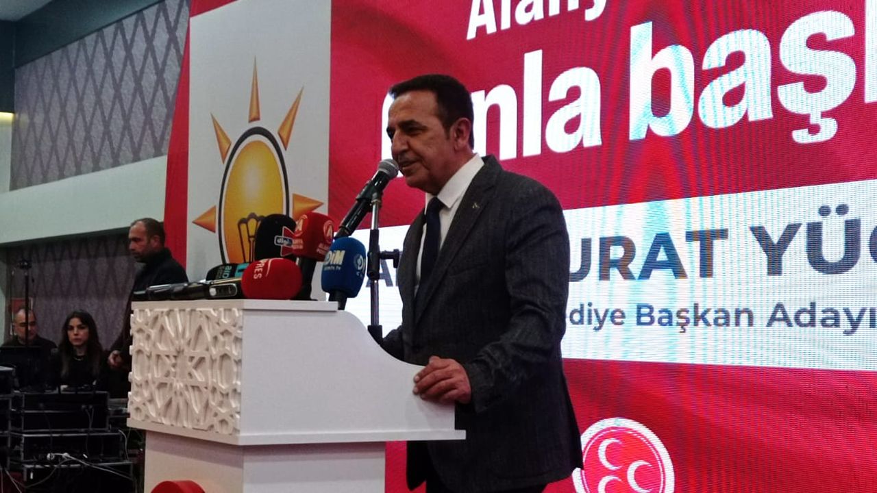 Mustafa Sünbül Yücel seçim startında konuştu 