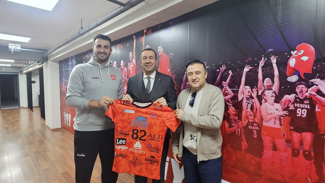 TVF Asbaşkanı Ahmet Göksu'dan Alanya Belediyespor'a övgü