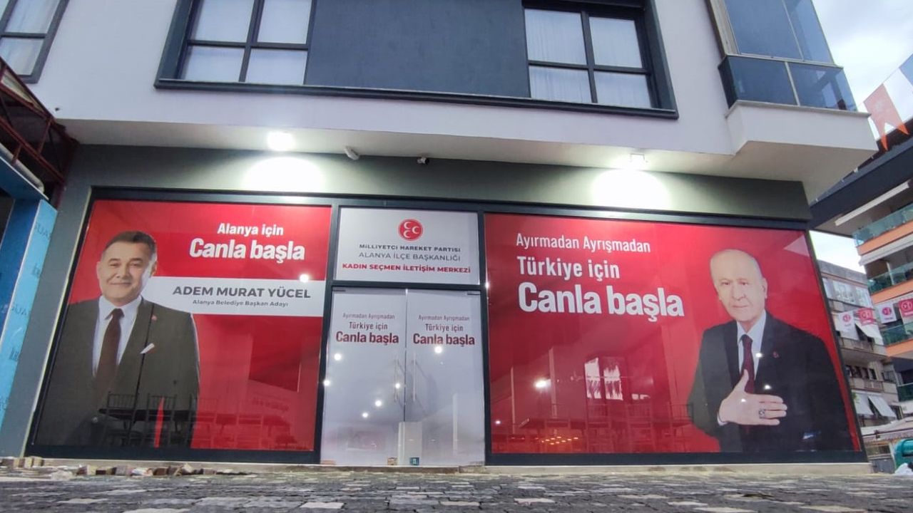 MHP Kadın Seçmen İletişim Merkezi yarın açılıyor