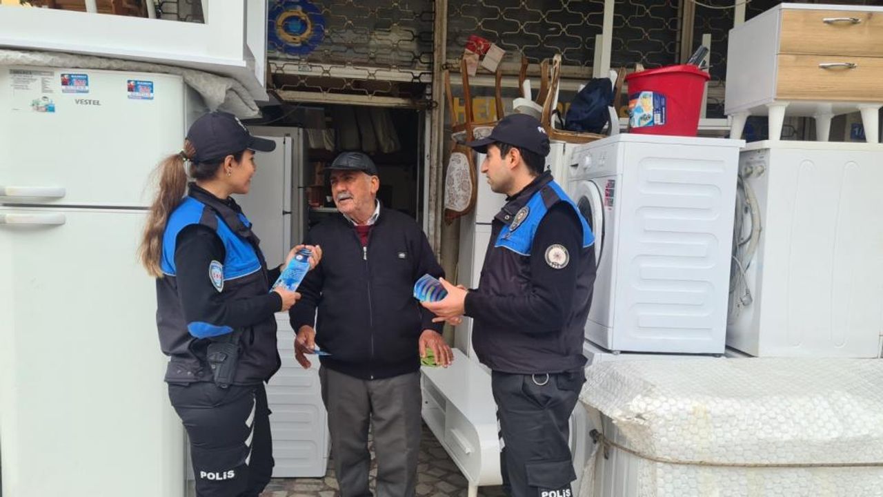 Alanya’da ikinci el eşya satıcıları dikkat! Polis tek tek anlattı