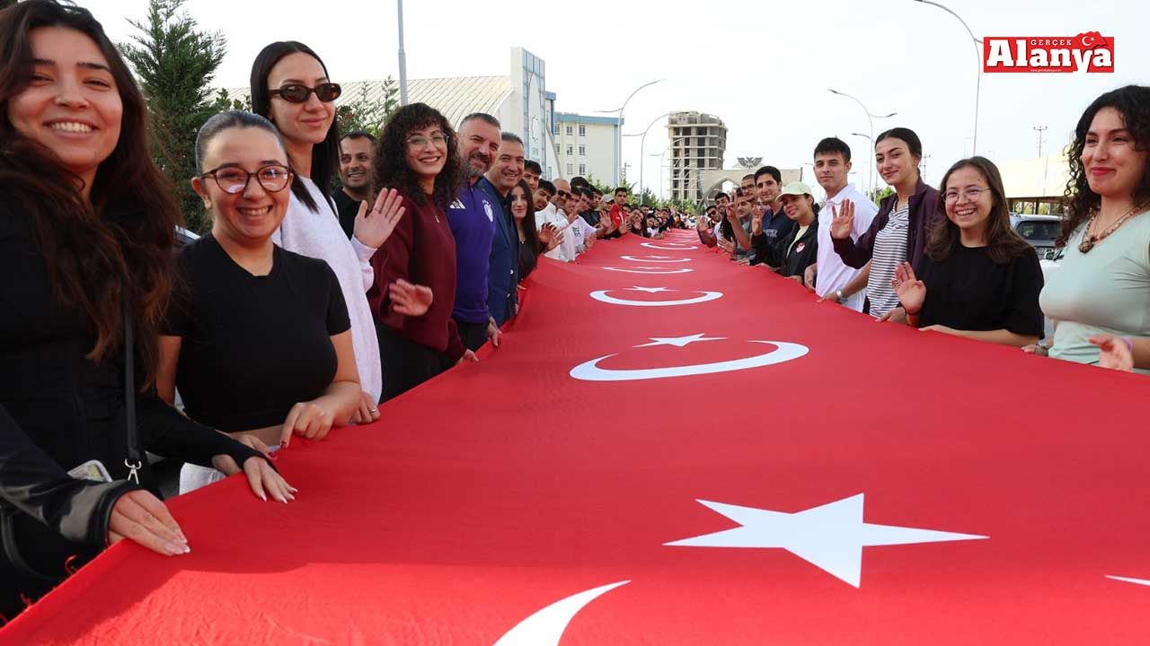 ALKÜ’de cumhuriyet coşkusu