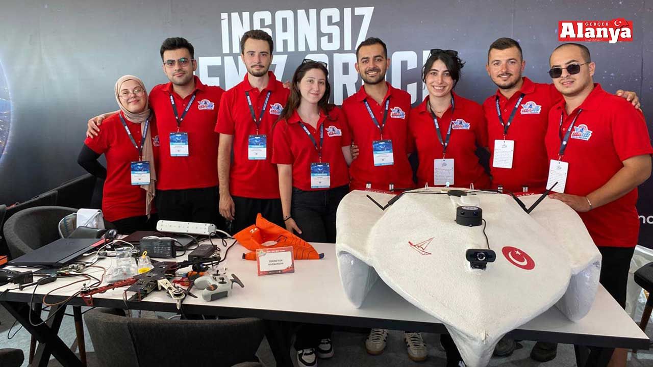 ALKÜ’lü gençlerin hedefi ABD’de yarışmak