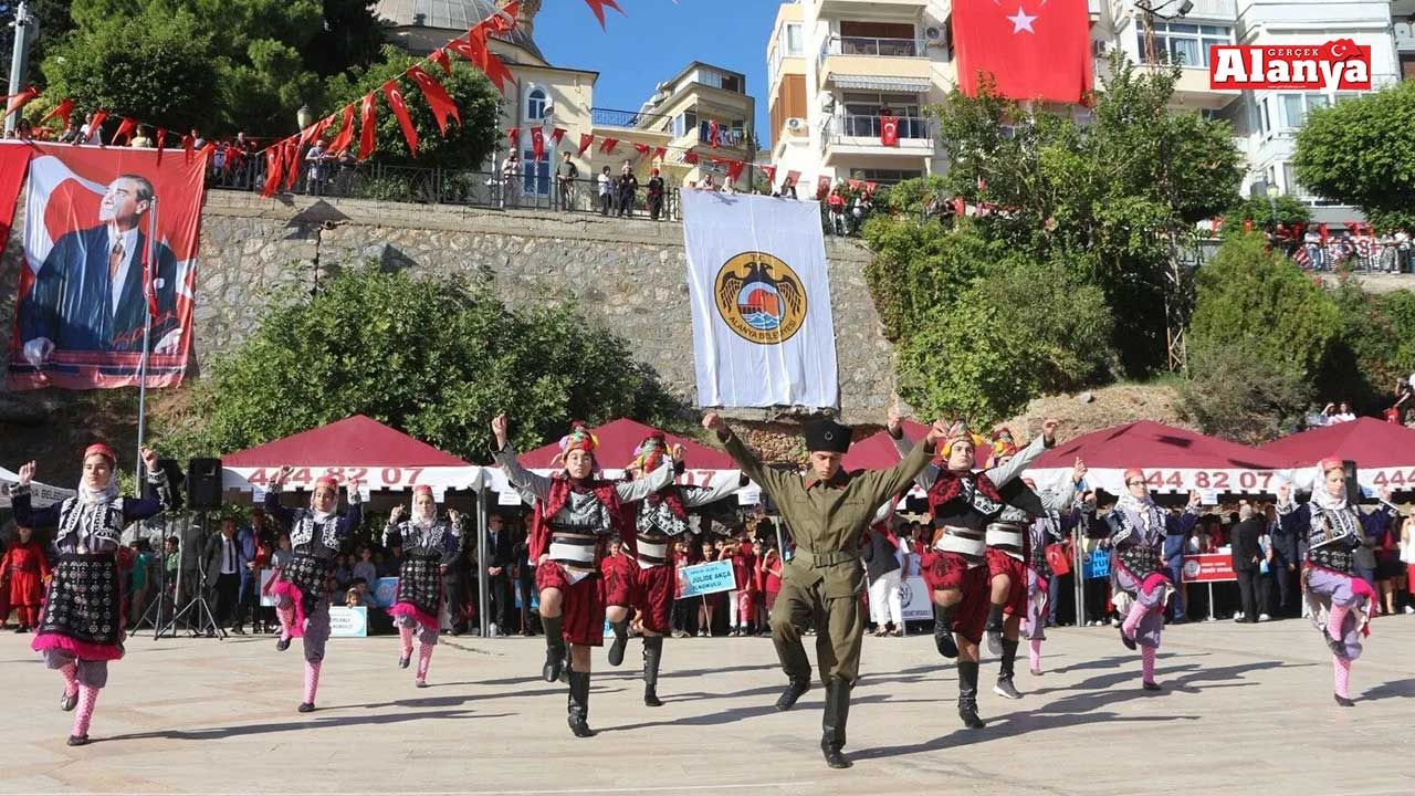 Alanya’da Cumhuriyet Bayramı coşkuyla kutlanacak