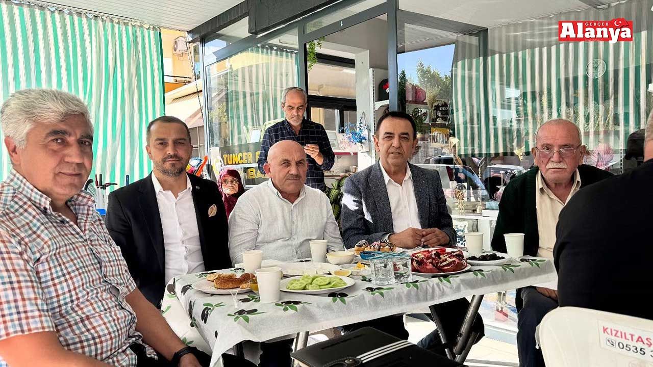 Alanya’da “Hayırlı Günler Komşum Ziyaretleri” sürüyor