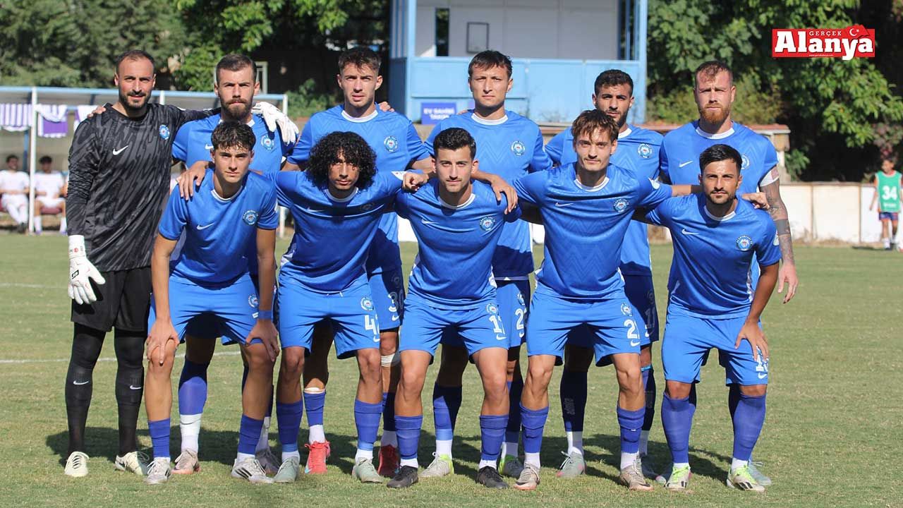 Alanya 1221 FK, Eskişehir Anadoluspor’a 4-0 mağlup oldu