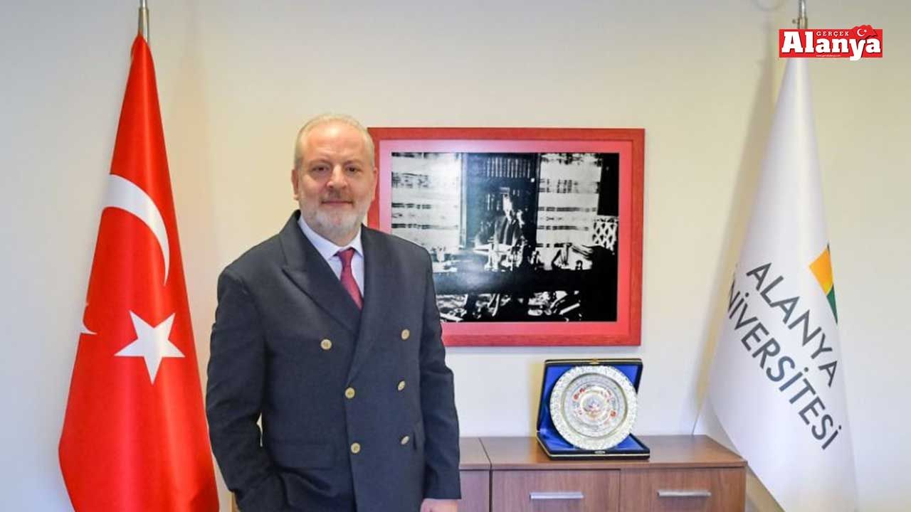 Alanya Üniversitesi Rektörü Prof. Dr. Turan Sağer’den Cumhuriyet Bayramı mesajı