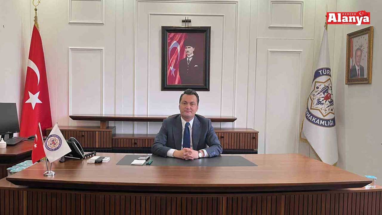 Kaymakam Şakir Öner Öztürk’ten Cumhuriyet Bayramı mesajı