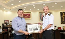 Akbaba’dan Başkan Yücel’e veda ziyareti