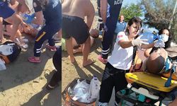Alanya'da boğulan adama kalp masajı yapılmasına rağmen kurtarılamadı