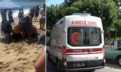 Alanya'da denize giren Alman turist boğuldu