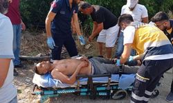 Alanya’da jiletle kolunu keserek intihara kalkıştı