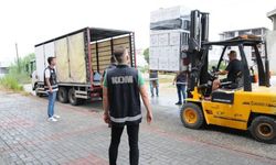 Alanya’da polisten kaçak içki operasyonu