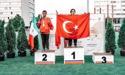 Alanyalı milli sporcu yeni rekorunu kırdı  