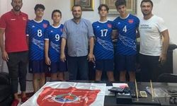 Başarılı sporculardan şampiyona öncesi ziyaret 