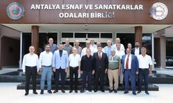 Başkan Böcek: Her zaman esnafımızın yanındayız