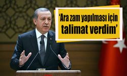 Cumhurbaşkanı’ndan asgari ücret açıklaması