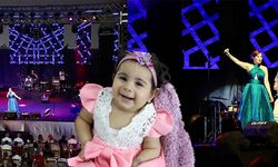 Ela bebeğe destek konserine büyük ilgi 
