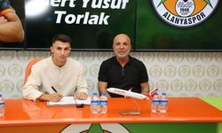 Genç gurbetçi Mert Yusuf Torlak Alanyaspor’da