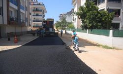 Merkezde sıcak asfalt atağı devam ediyor
