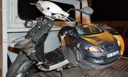 Alanya'da otomobilin çarptığı motosikletli Rus turist hayatını kaybetti