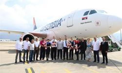 Sırbistan’ı Alanya’ya bağlayan seferler resmen başladı