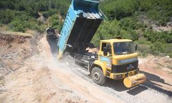 Alanya Belediyesi ulaşımda hız kesmeden çalışıyor
